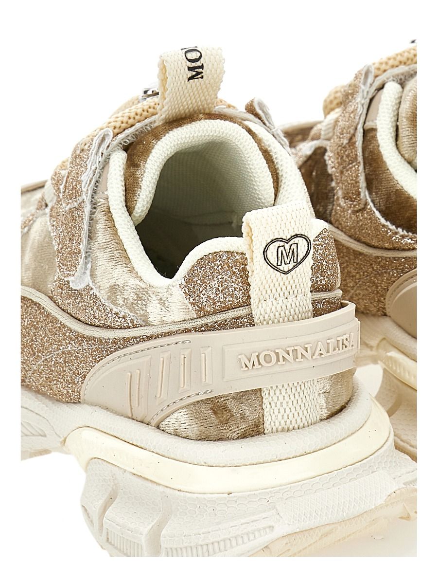 Monnalisa Chunky Glitter Shoes