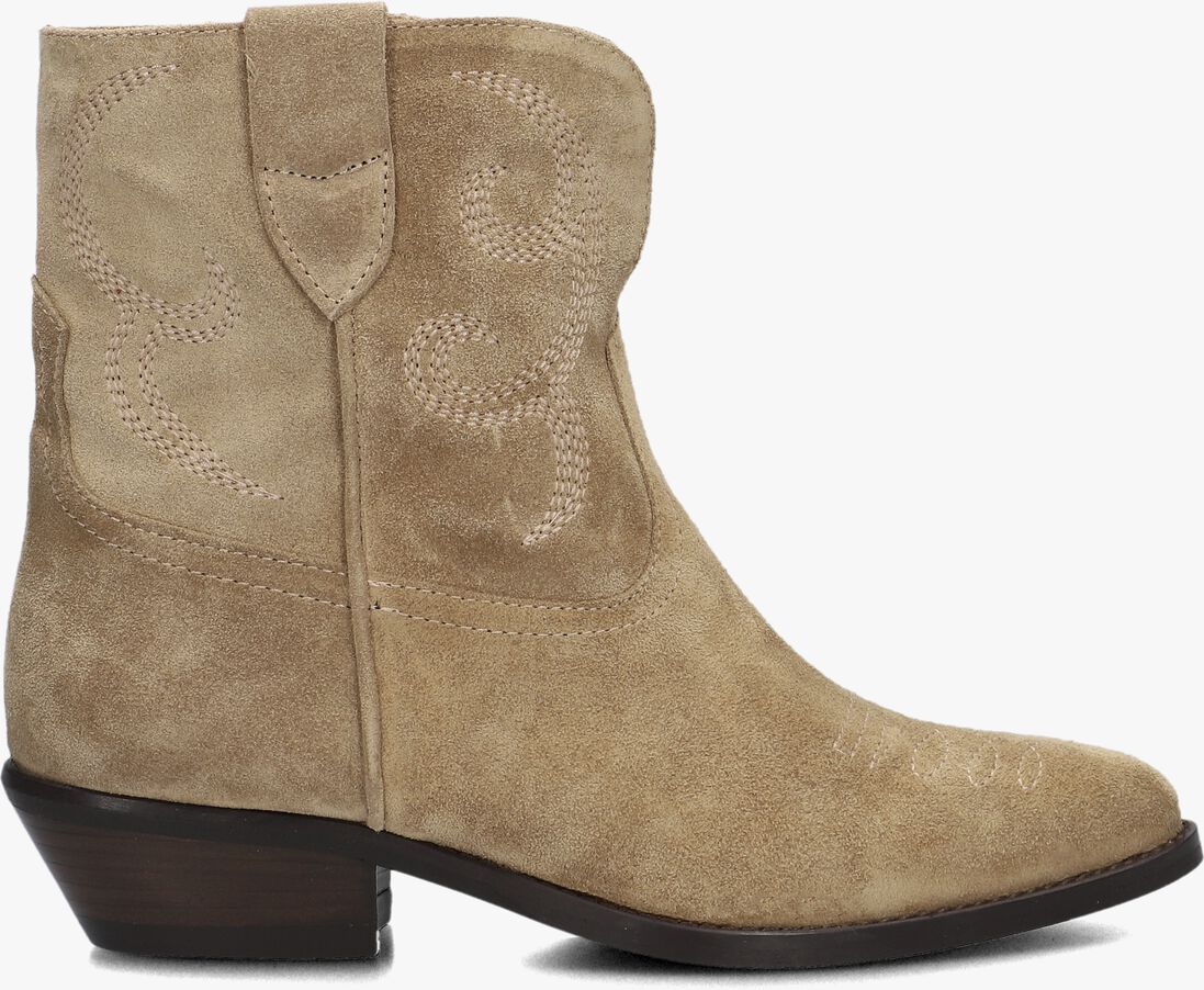 taupe lina locchi enkellaarsjes l1411