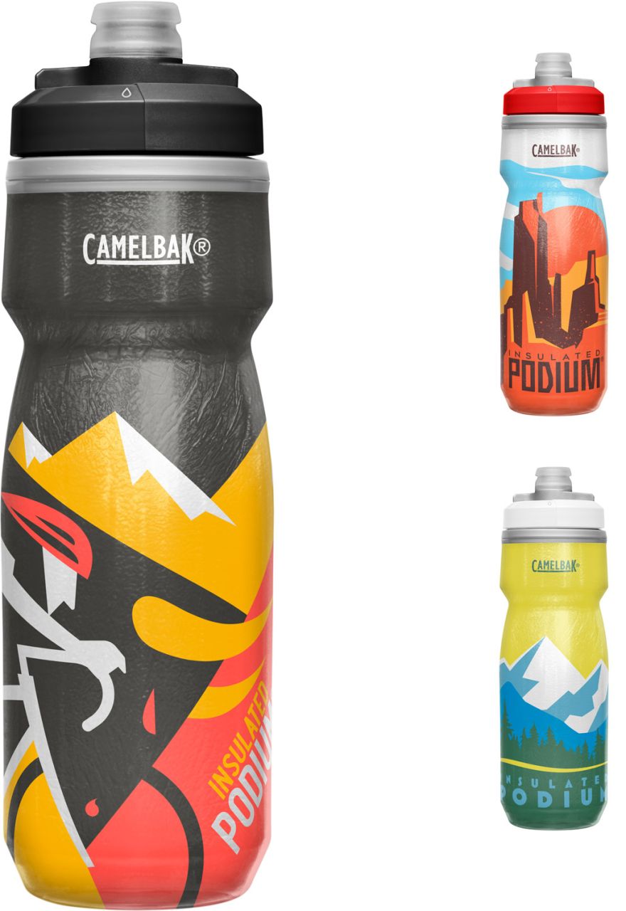 Camelbak Podium Chill Thermoflasche 620ml Limited Edition kaufen | Bike-Discount