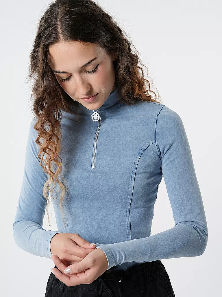 HUGO Body NALINIA_B hellblau
