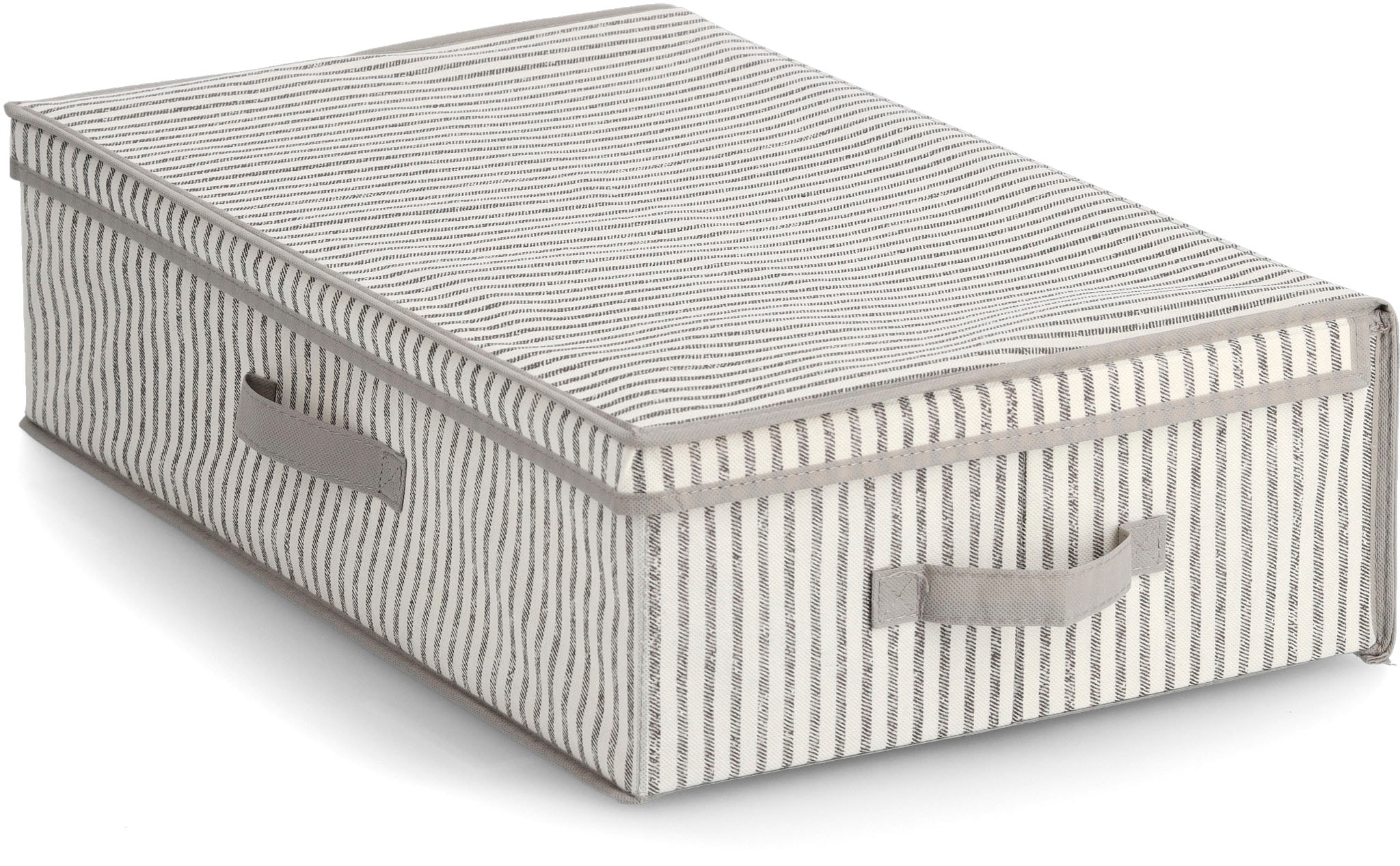 Zeller Present Aufbewahrungsbox »Stripes« Vlies, beige