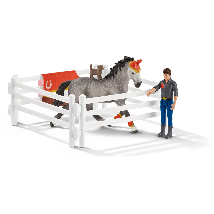 schleich® Horse Club Mias Voltigier-Reitset 42443
