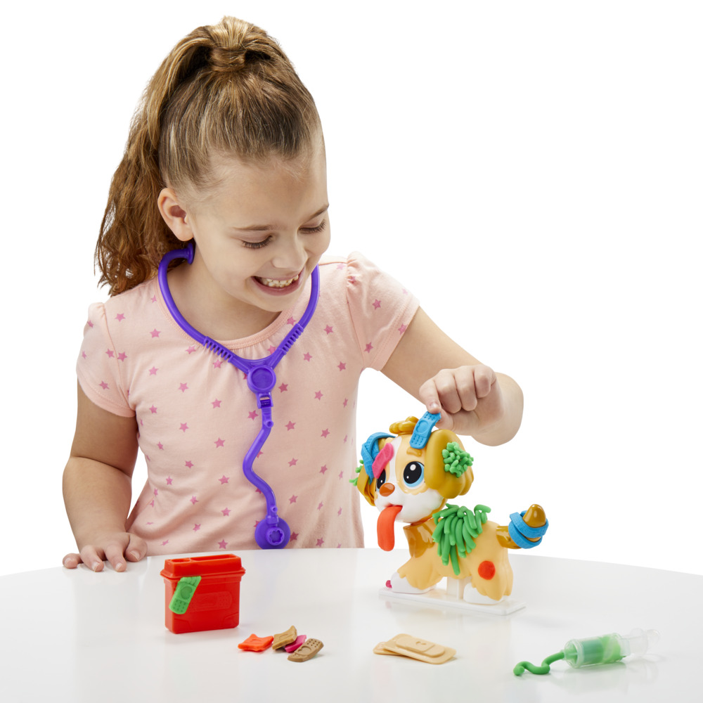 KIT VETERINÁRIO PLAY-DOH