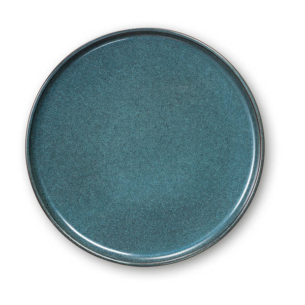 Blokker Dinerbord Vancouver - petrol - Ø26,5cm