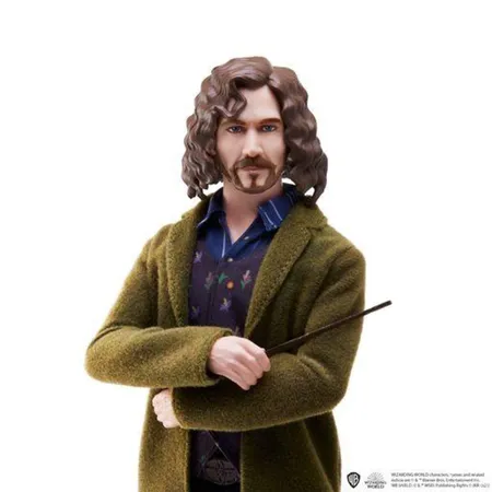 Mattel Harry Potter Sirius Black Puppe zum Sammeln (ca. 25 cm) mit Zauberstab