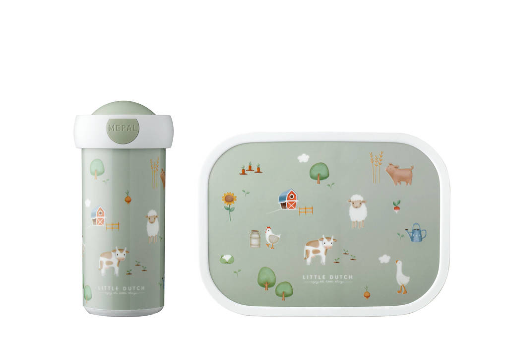 Top set!Campus lunchset (drinkbeker)