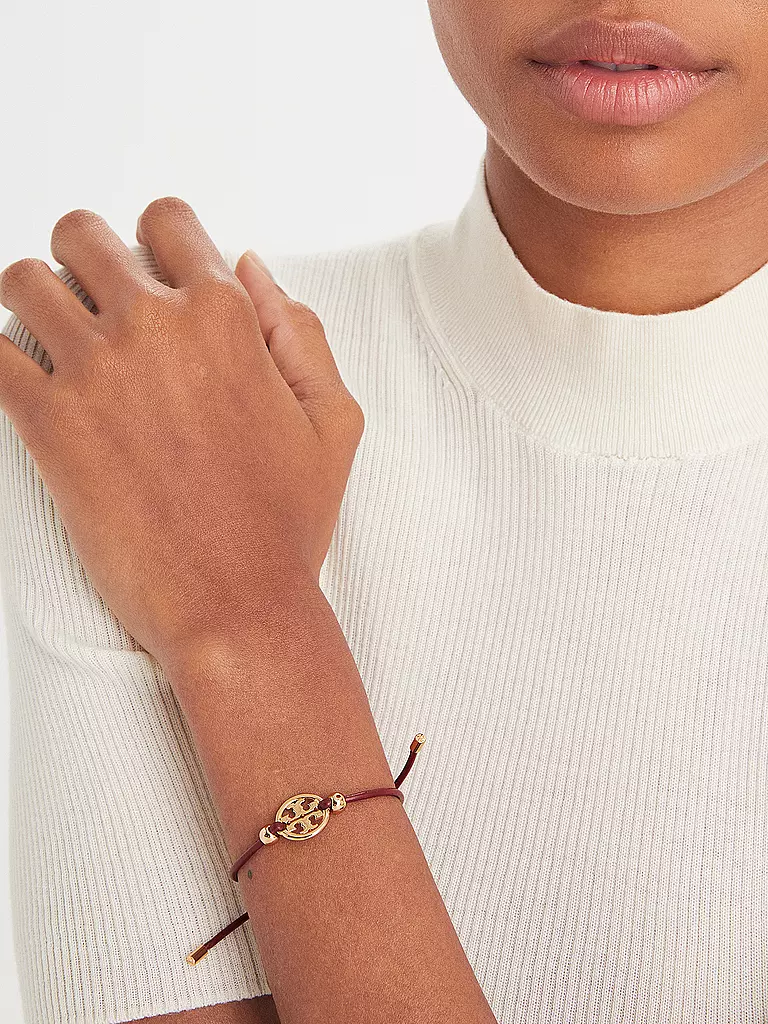 TORY BURCH Armband MILLER SLIDER gold