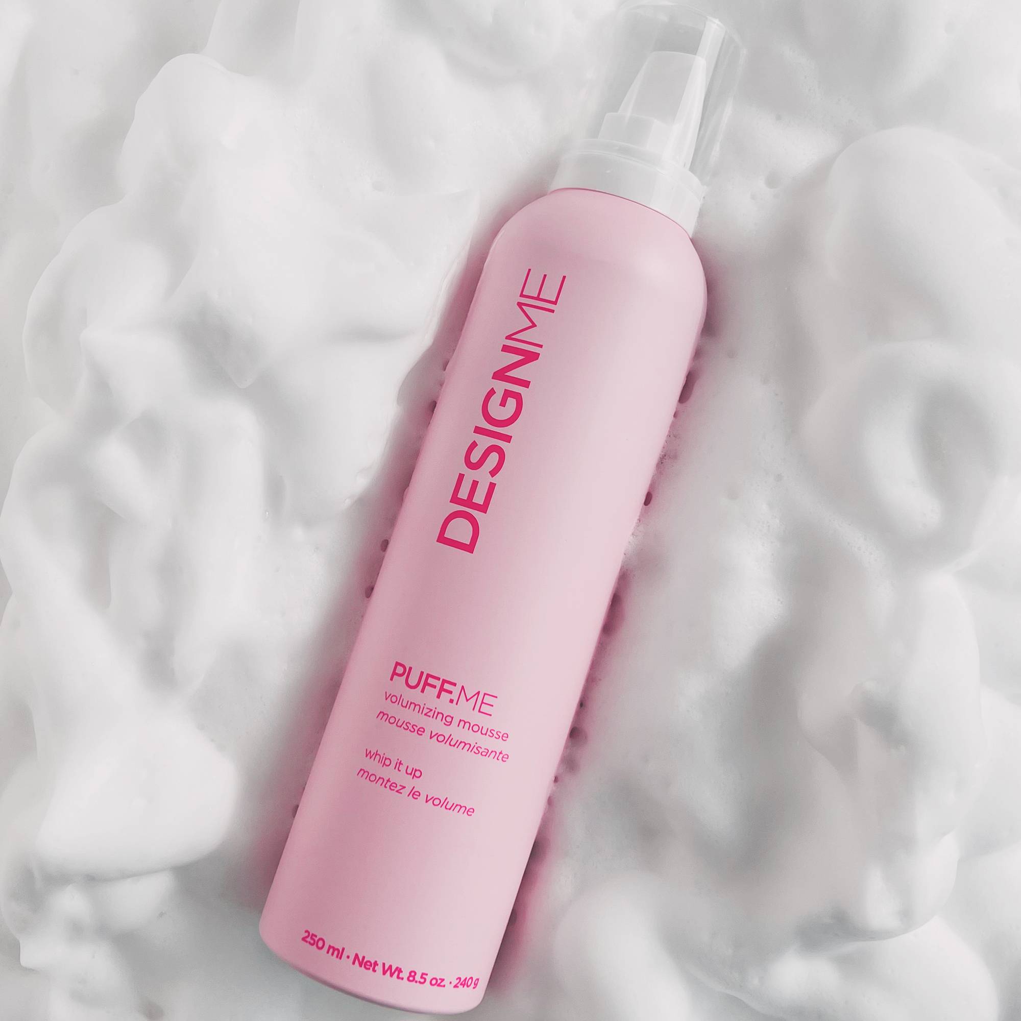 Mousse Volumisante Puff.me / 250ml