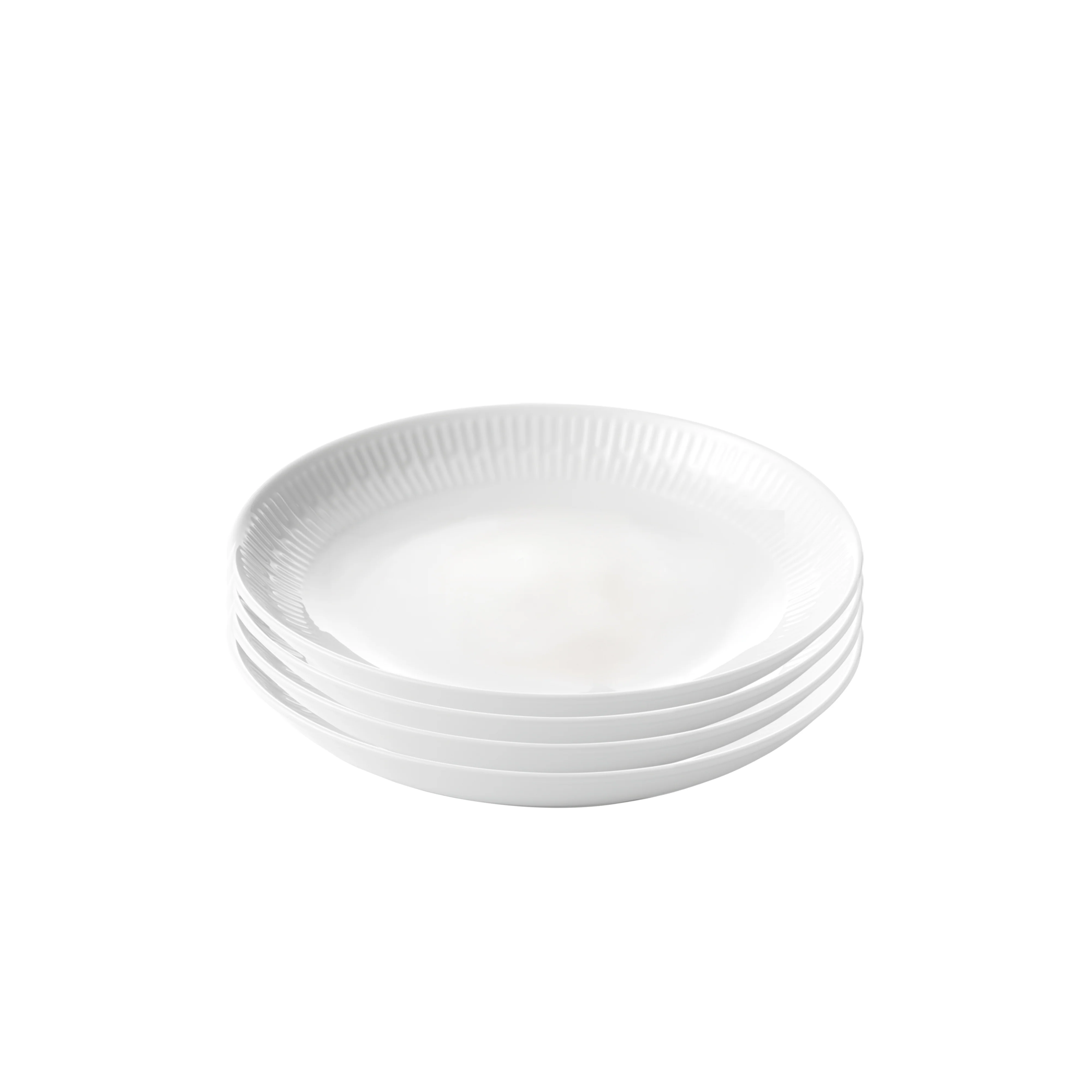 Aida  Relief suppetallerken - 4 stk.