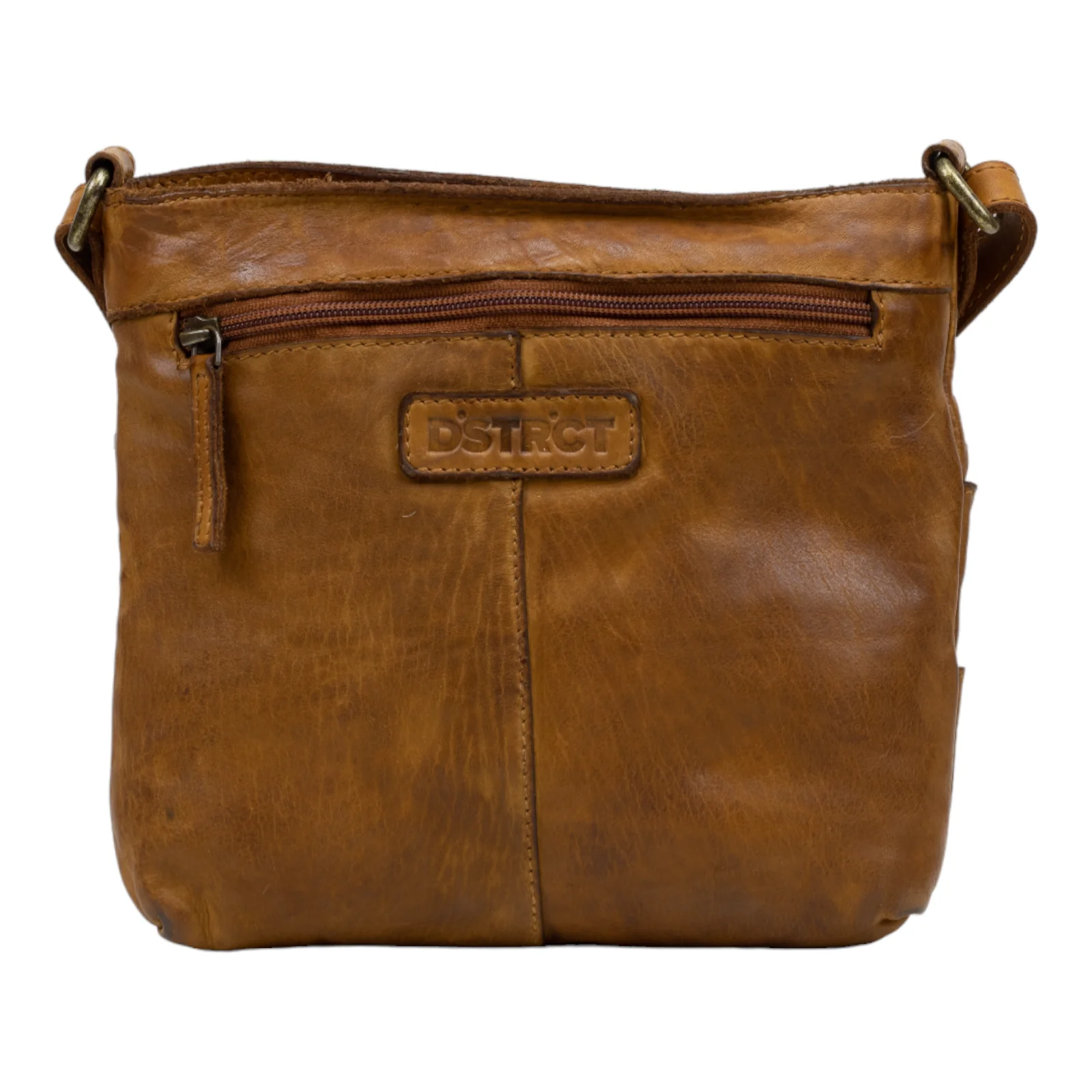DSTRCT Harrington Road Schoudertas Cognac