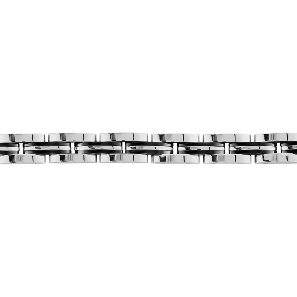 Bracelet Tom Acier Blanc