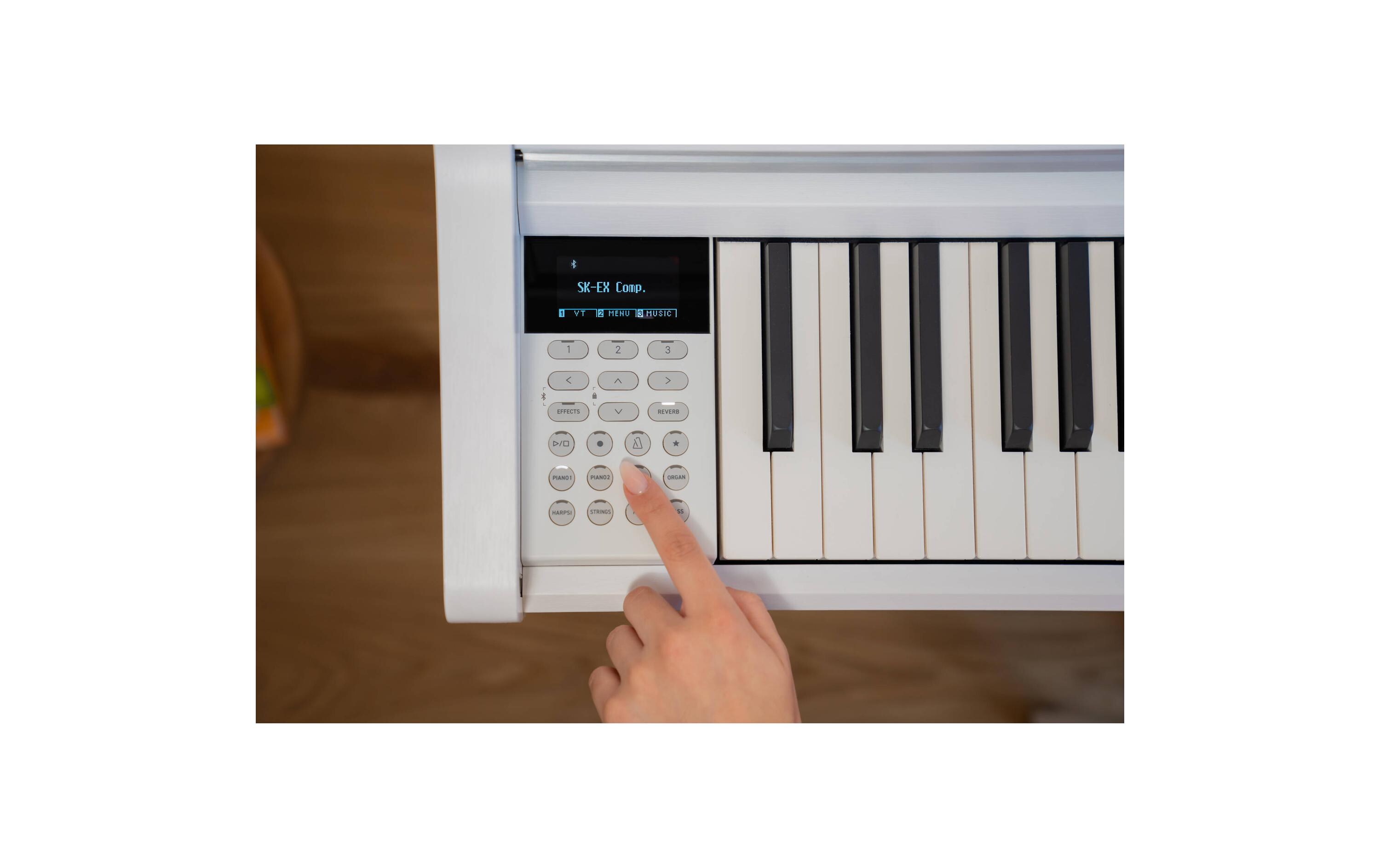 E-Piano CA-501<br>E-Piano mit «GrandFeel Compact» Tastatur und dreifach Sensor-Technik