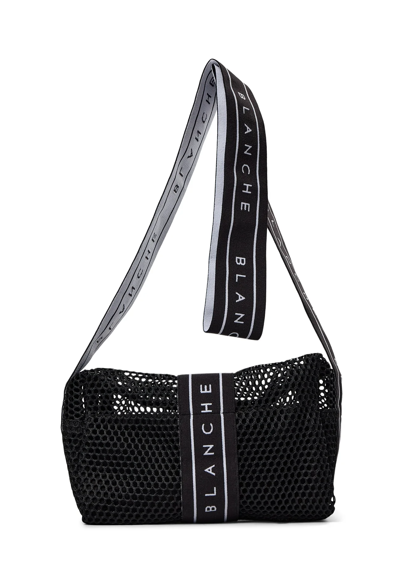 BLANCHE  BL crossbody taske - sort