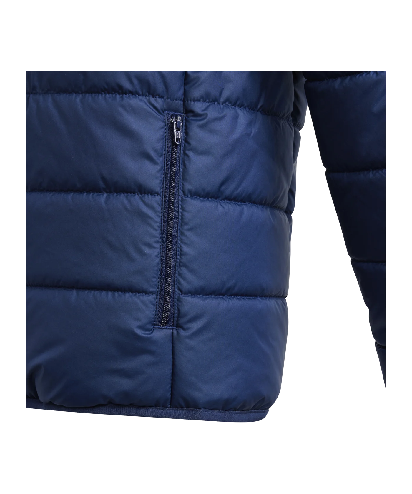 adidas Tiro 24 Winterjacke Kids Blau Weiss