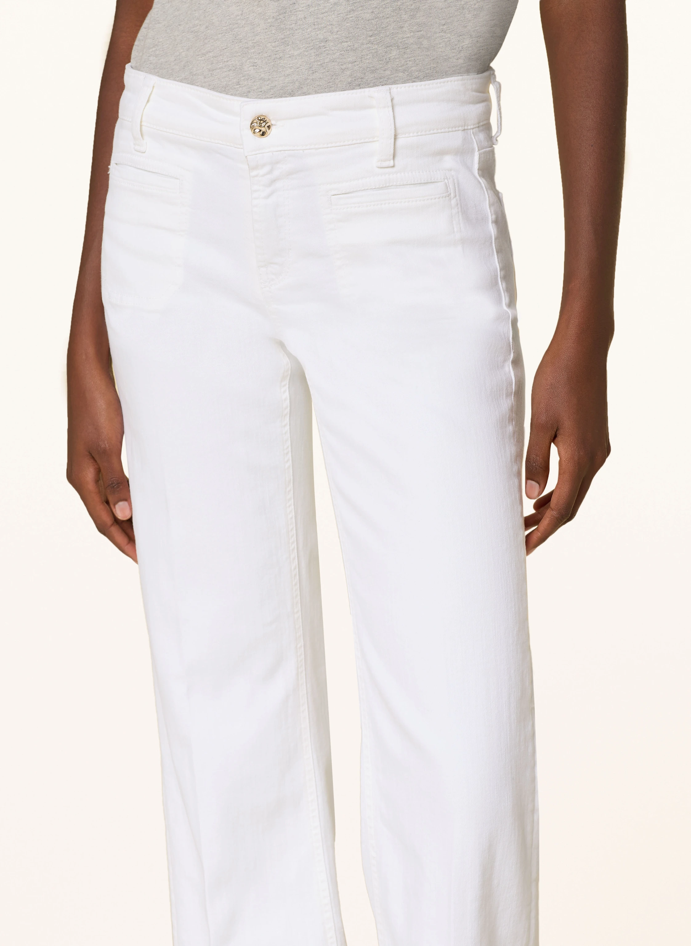 CAMBIO Wide Leg Jeans TESS