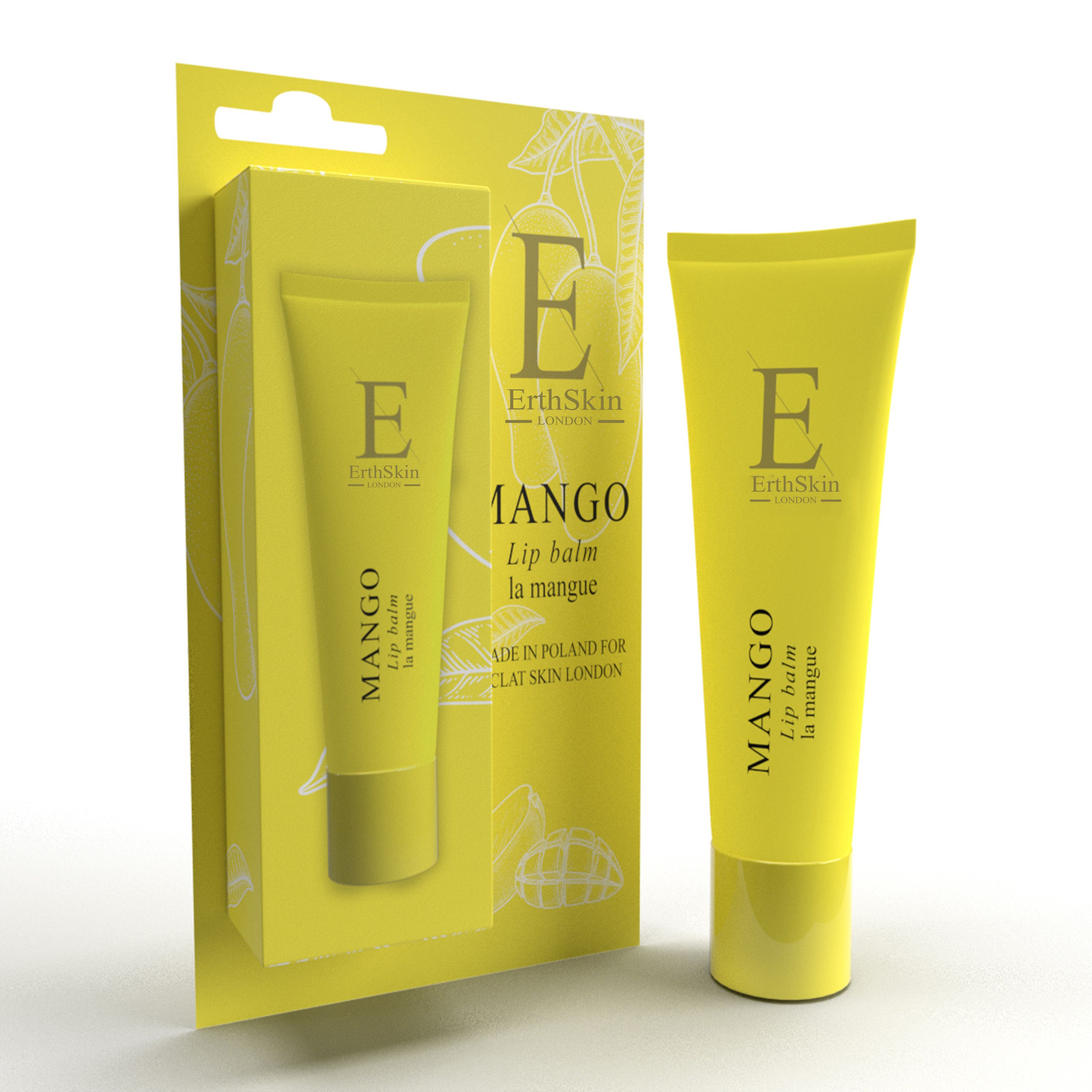 Erth Skin London Mango Lippenbalsam