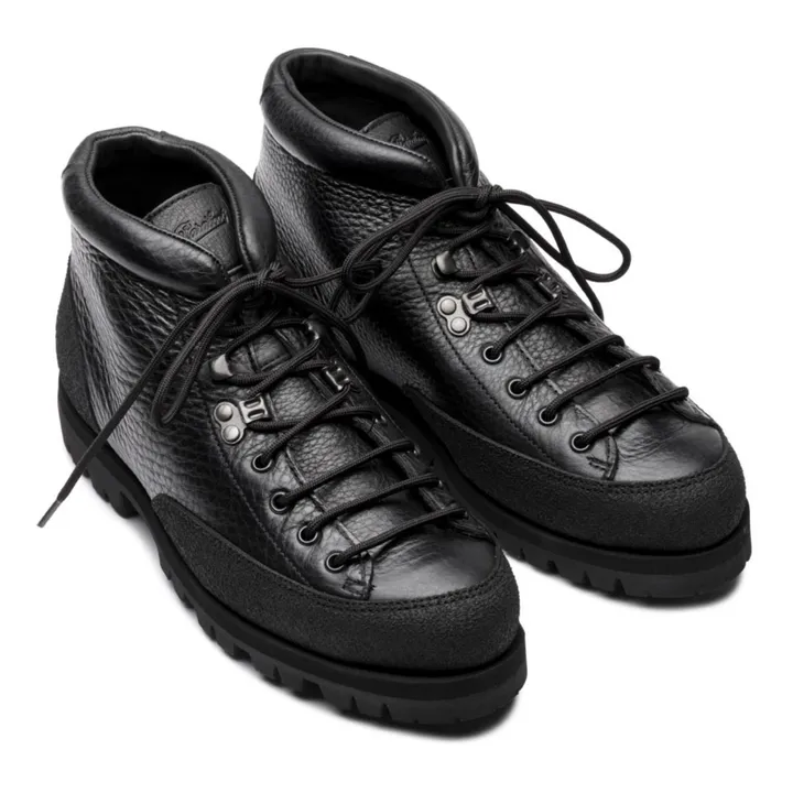 Paraboot Boots Yosemite Cuir - Collection Homme | Noir