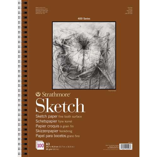 Strathmore® 400 Sketch Skizzenblock