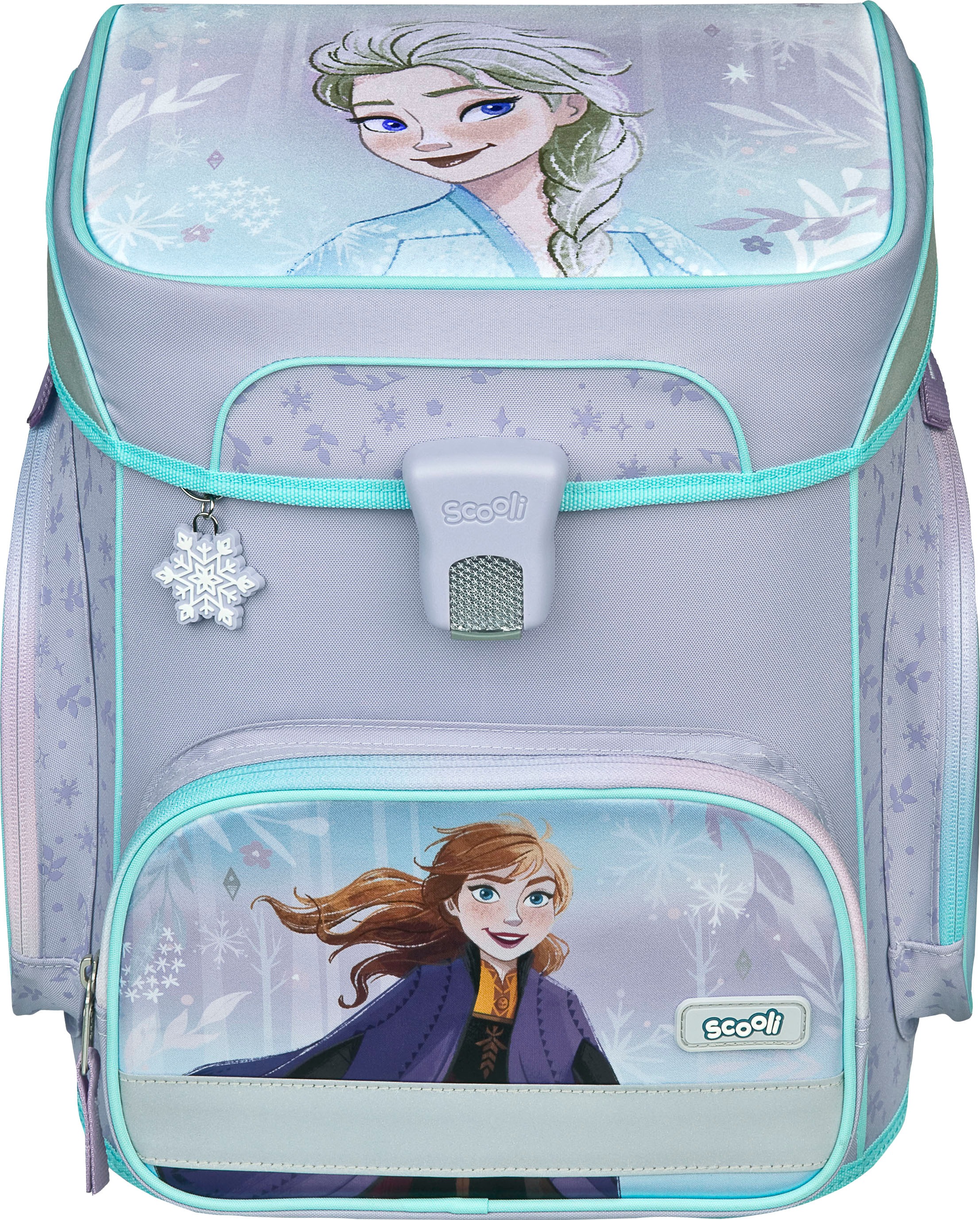 Scooli Schulranzen »EasyFit, Frozen« Reflektoren