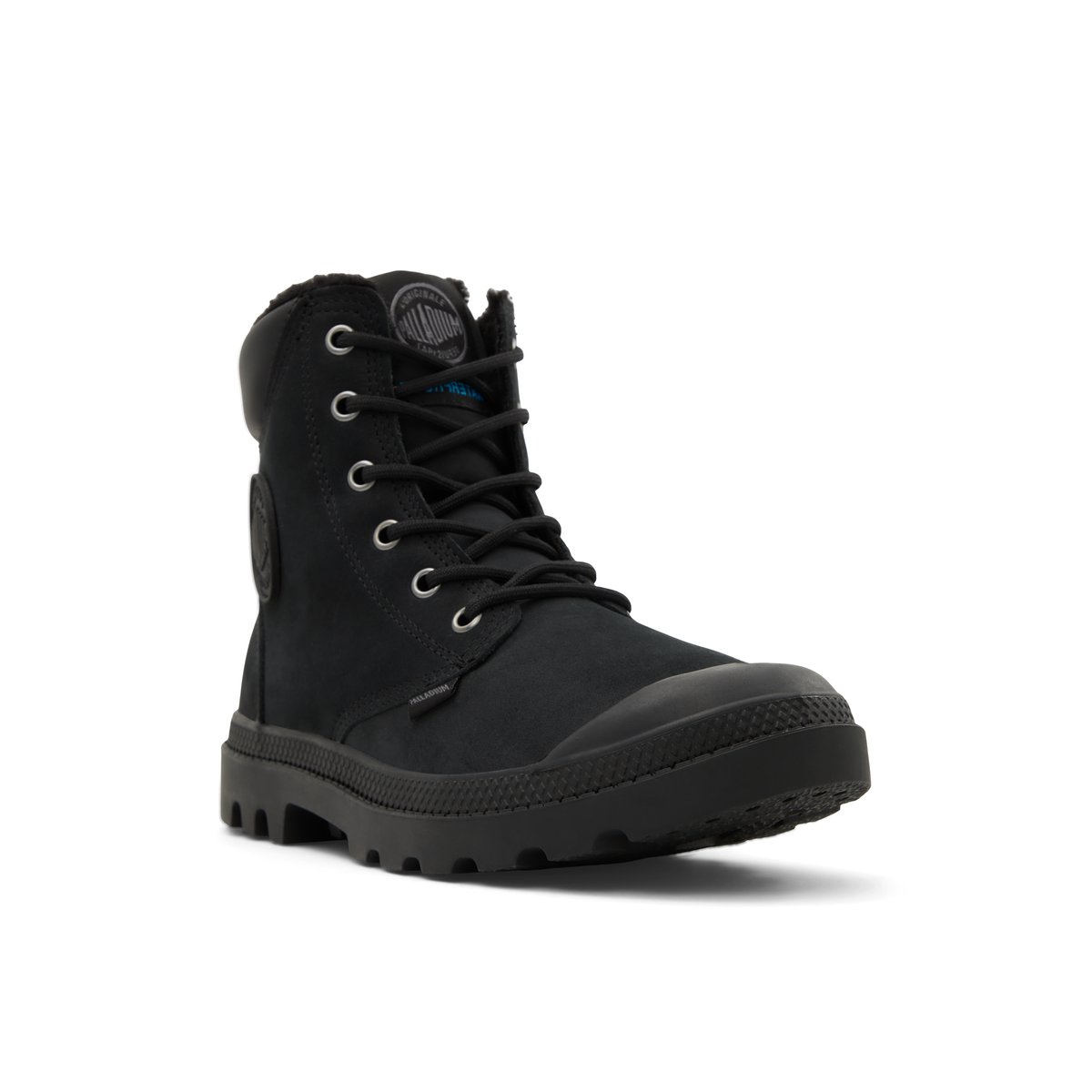 PALLADIUM-Pampa-cuff-m-Bottes décontractées - Talon plat - Noir