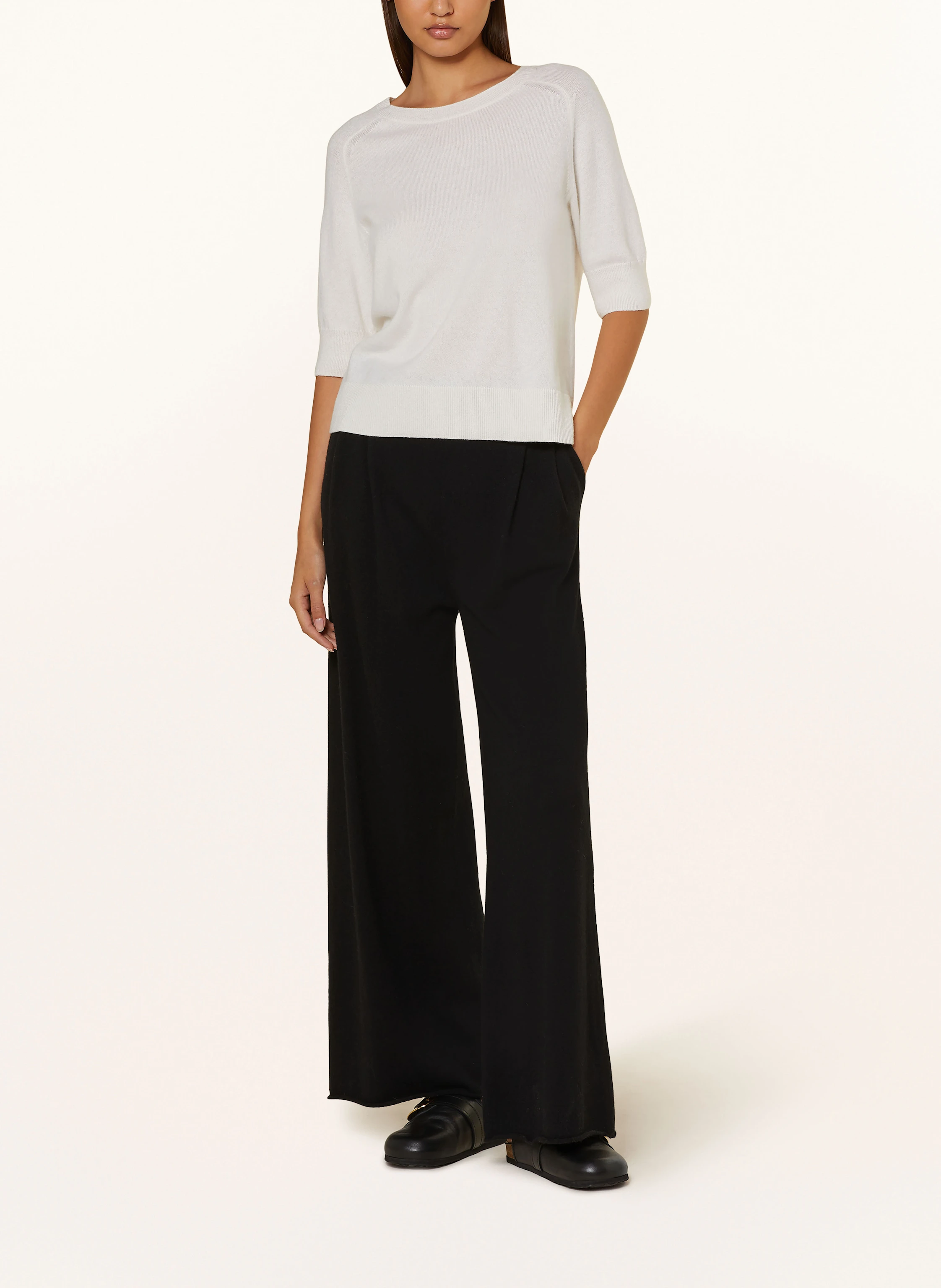 SMINFINITY Strickhose mit Cashmere