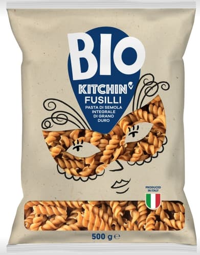 Kitchin BIO Vollkorn Fusilli No.160
