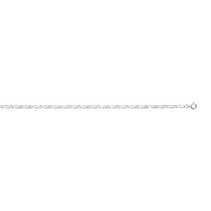 Collier Homme - Argent 925 - Longueur : 42 cm