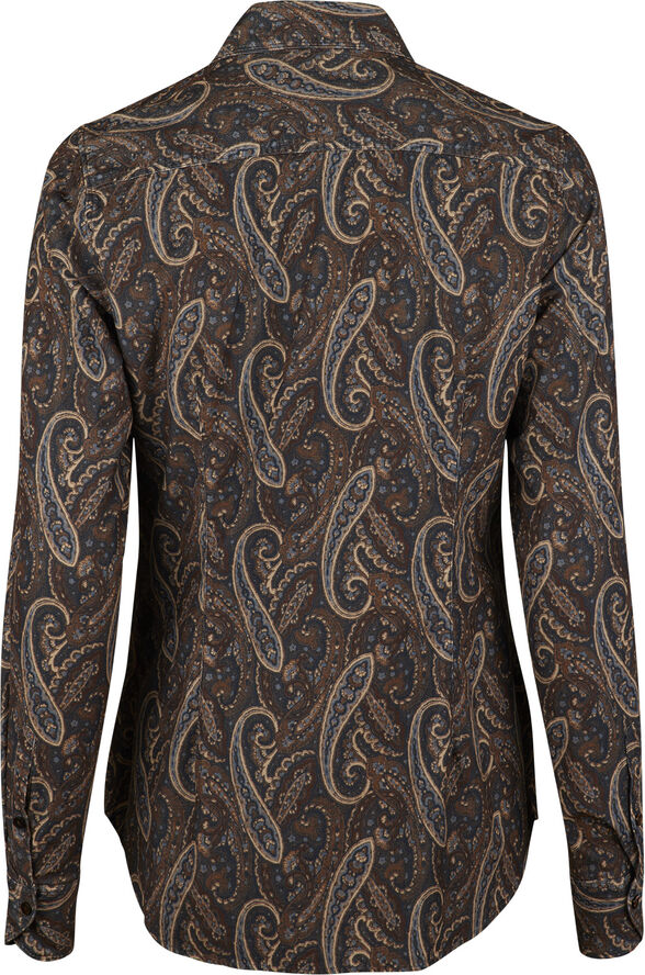 Stenströms Sofie Casual Shirt Brown