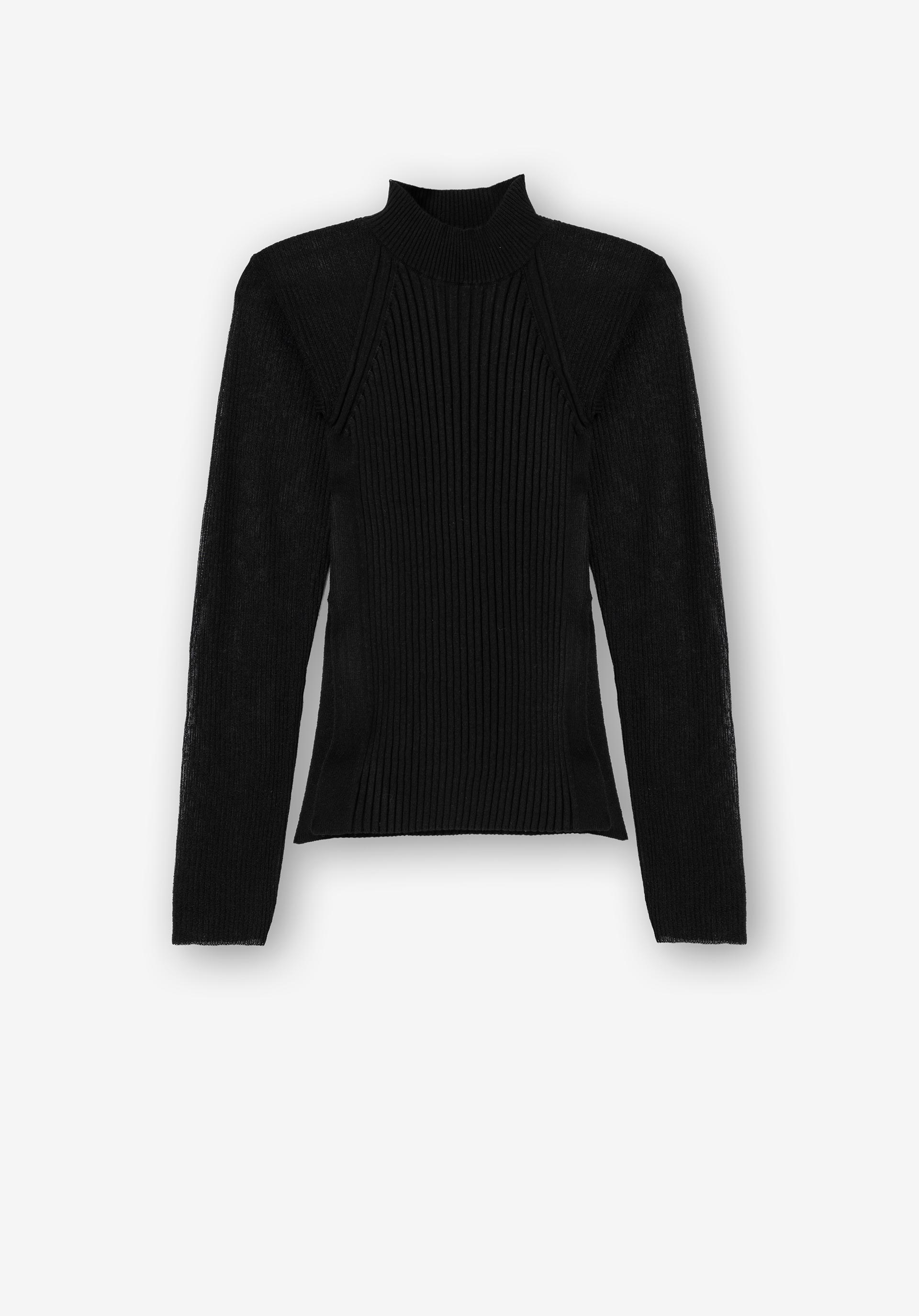 Camisola de Malha Combinada