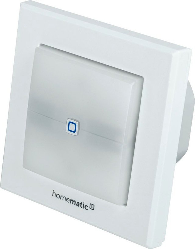 Homematic IP Smart-Home-Steuerelement »Schaltaktor für Markenschalter-mit Signalleuchte (152020A0)«