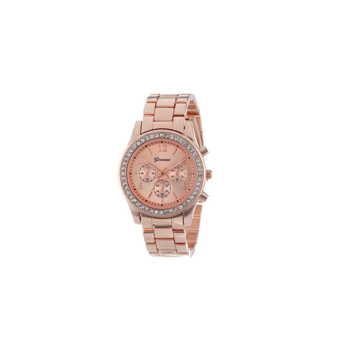 Armbåndsur Dame Roségull/Diamant