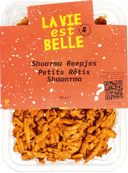 Vegan shoarmareepjes