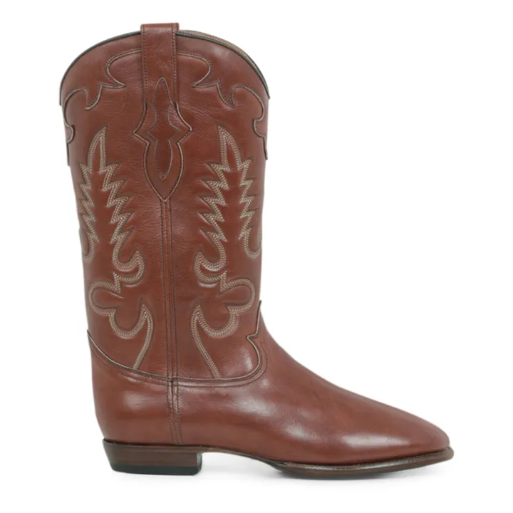 Shiloh Heritage Bottes Midnight Cuir | Cognac