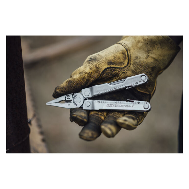 Outdoor diverse Leatherman REBAR Multi-tool Grå