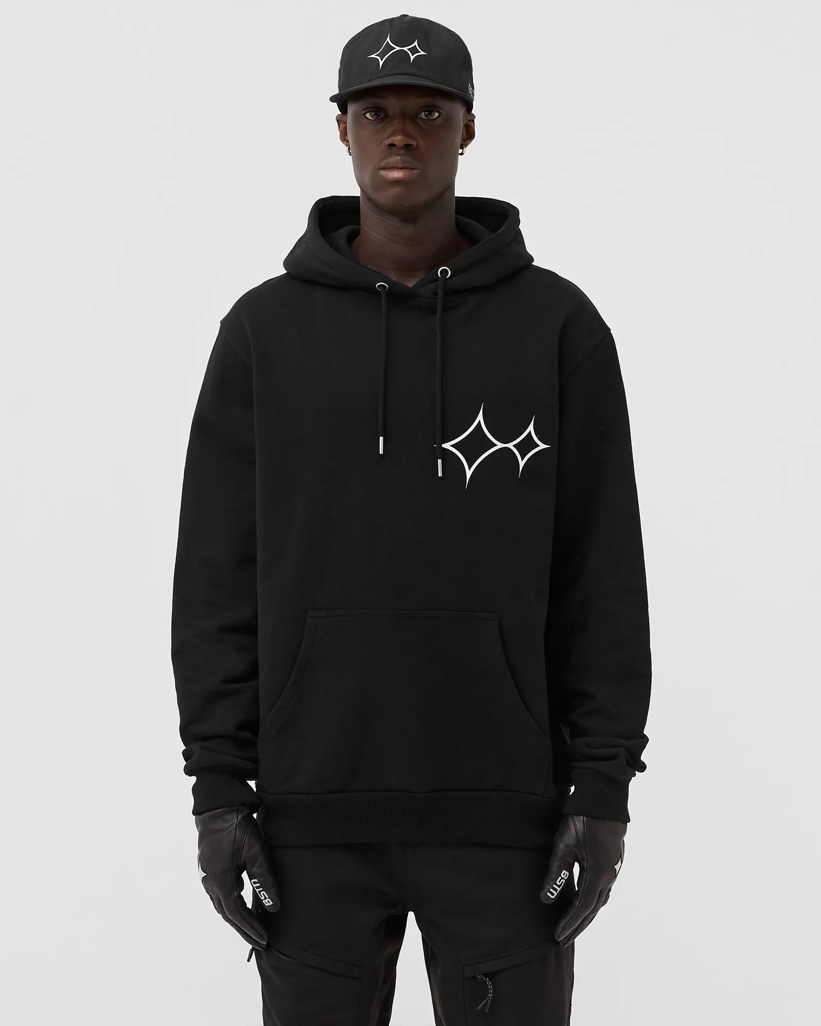 BSTN Brand Sports Logo Heavyweight Hoody