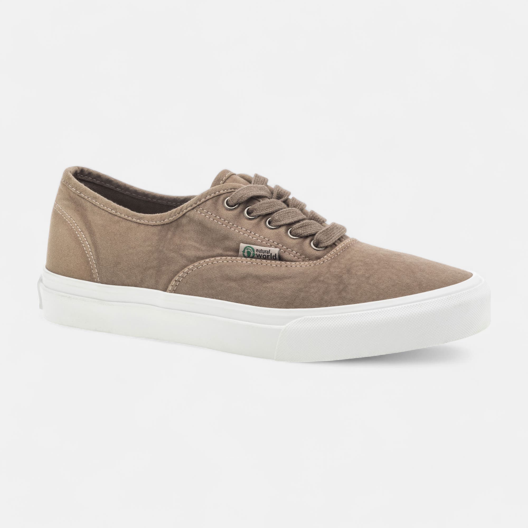 Baskets en toile Homme beige