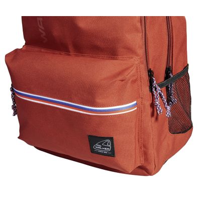 Sac à dos Walker Type - 2 compartiments - rouge