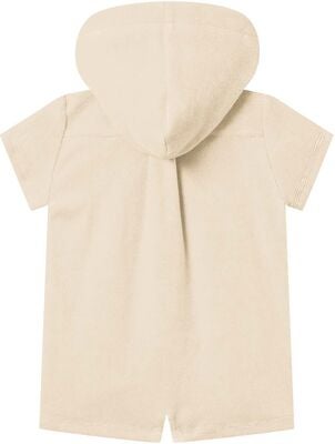Saltabad Charlie Frotté Jumpsuit, Ecru
