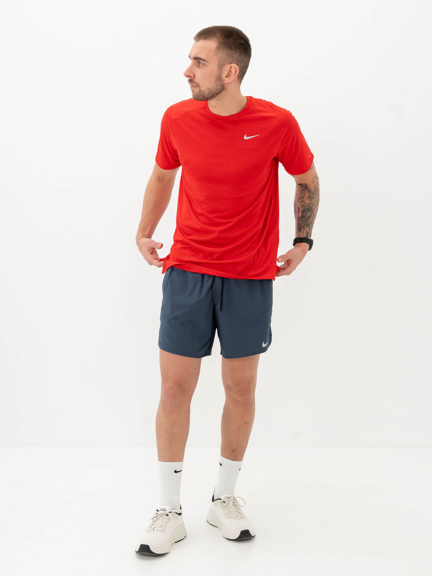 Dri-Fit Adv Stride Short Sleeve Top