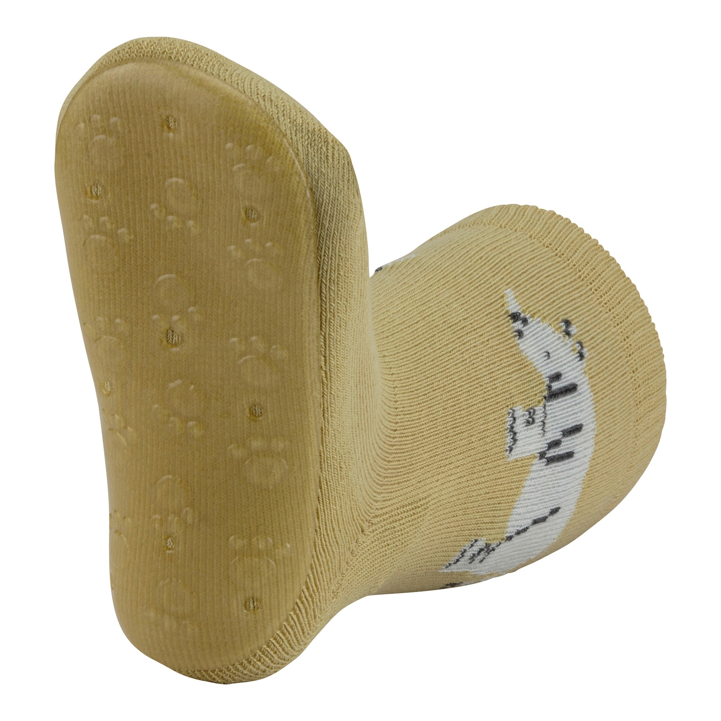 Sterntaler 2er-Pack ABS-Socken Fliesen Flitzer Nashorn Auto grün
