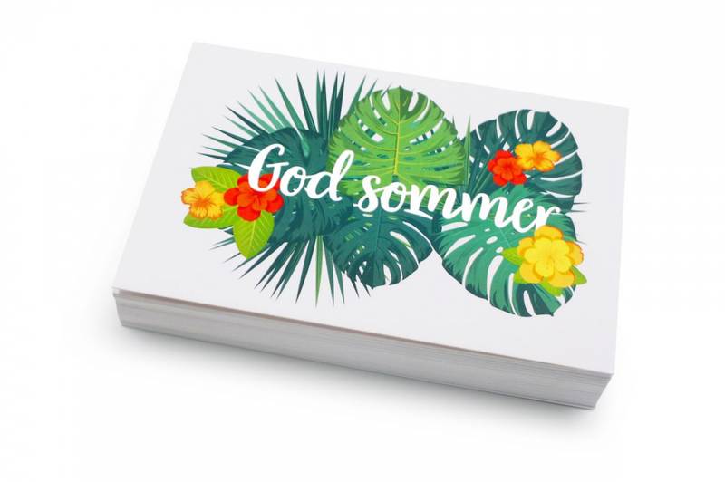 Sommerkort, God Sommer