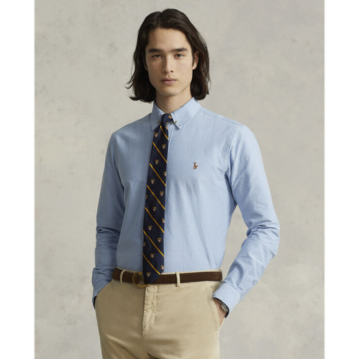 Polo Ralph Lauren Custom Fit Oxford Shirt Blue