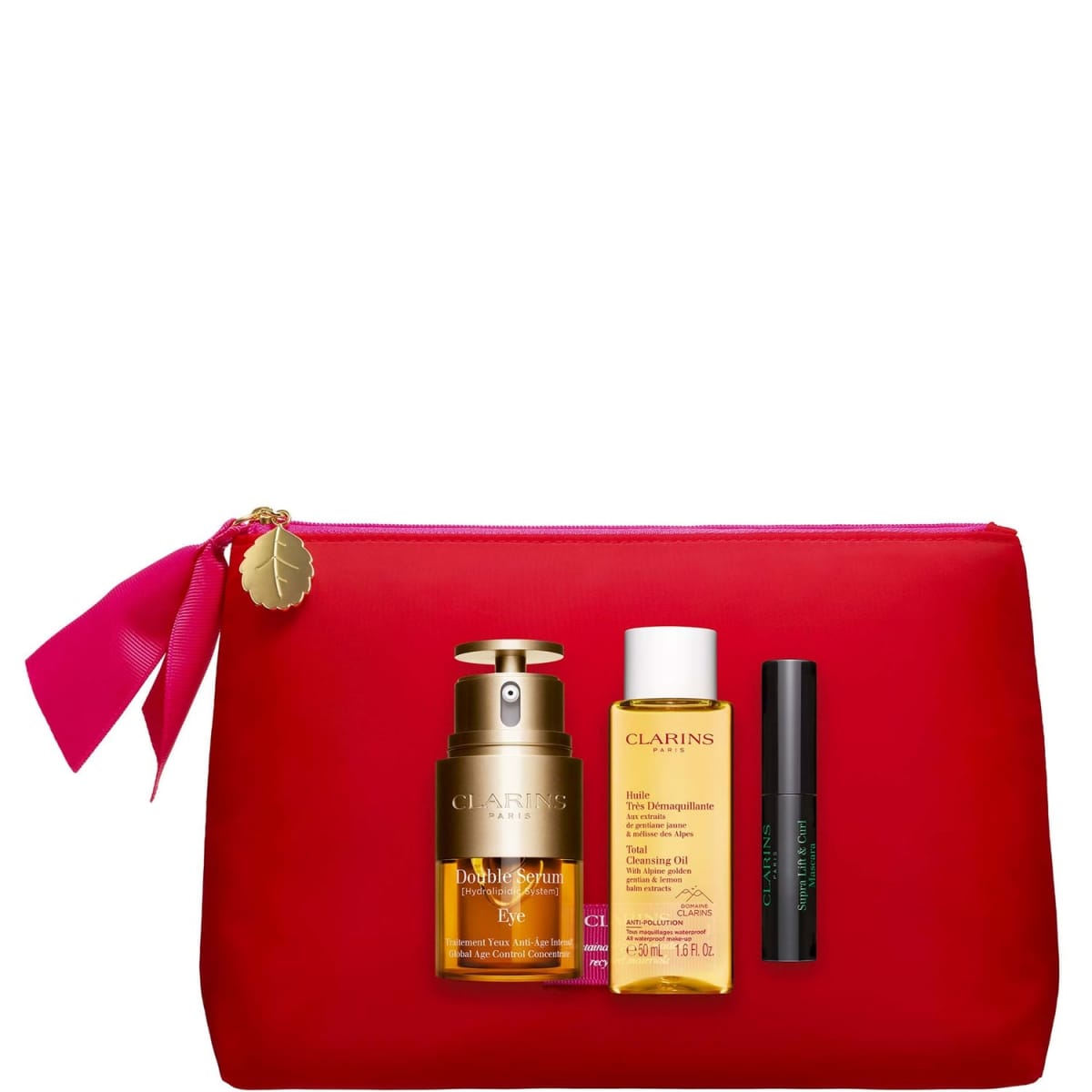 CLARINS Double Serum Eye Coffret Soin