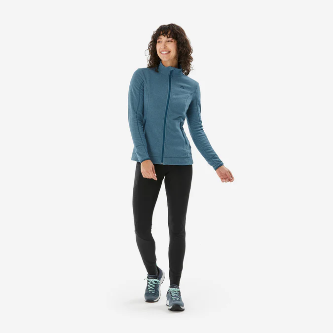 Decathlon Quechua - Jaqueta Fleece Feminina Quechua MH120
