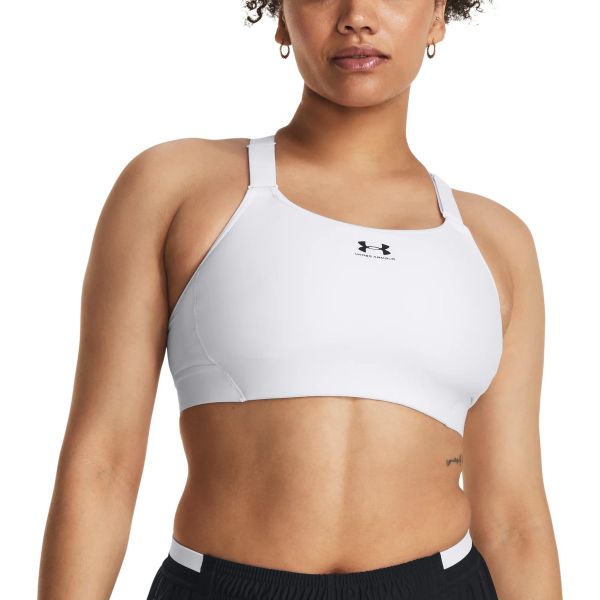 Under Armour Soutien Mulher Under Hg Armour High 1379195-100 XS Branco
