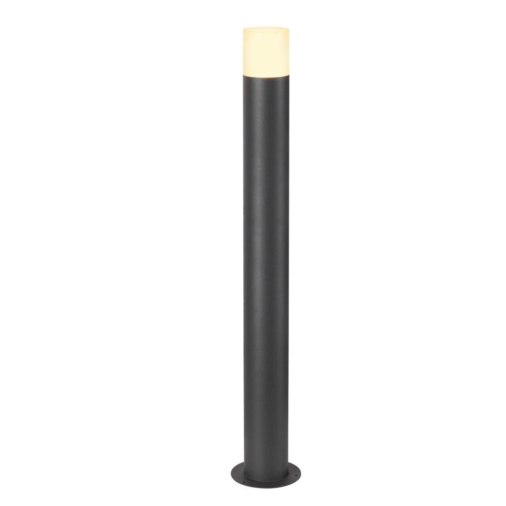 Padverlichting grafiet in zwart E27 IP44 900mm
