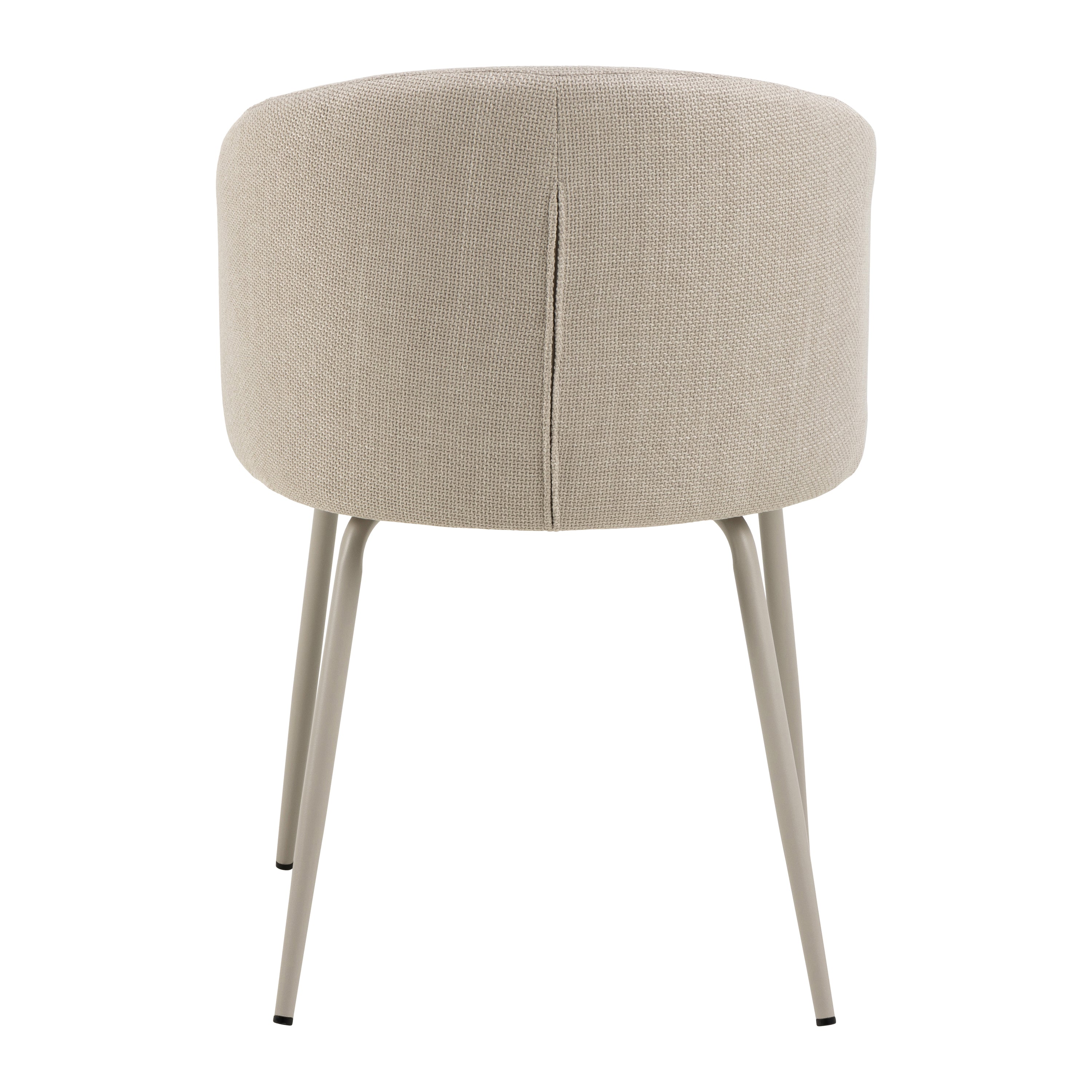 by fonQ basic Embrace Eetkamerstoel - Beige
