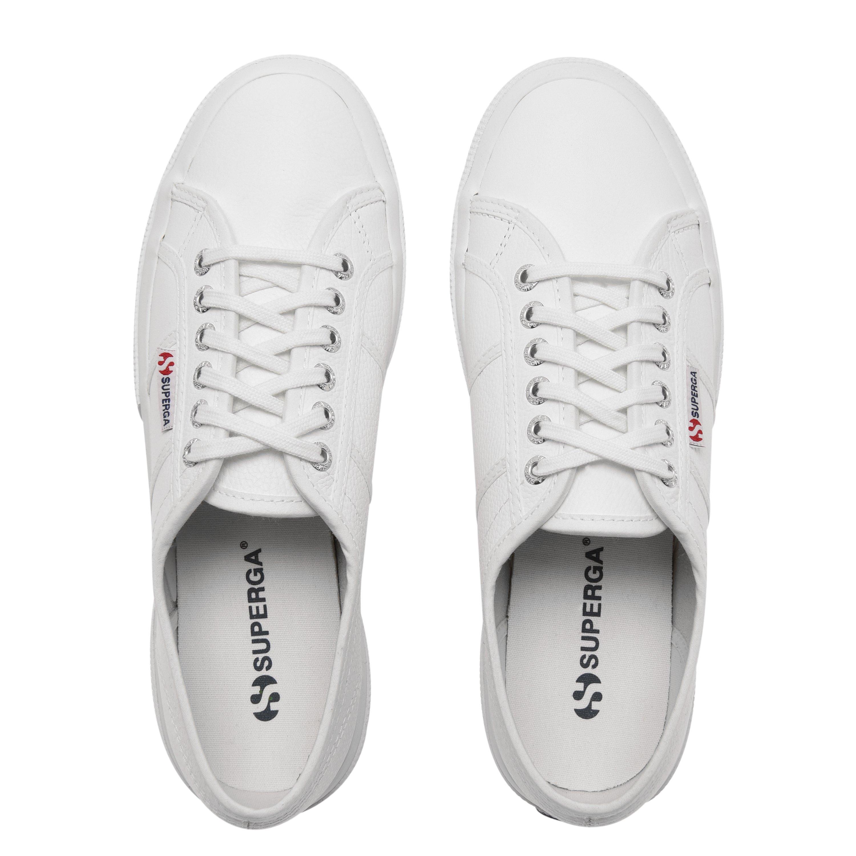 Superga 2750 Leather Trainers