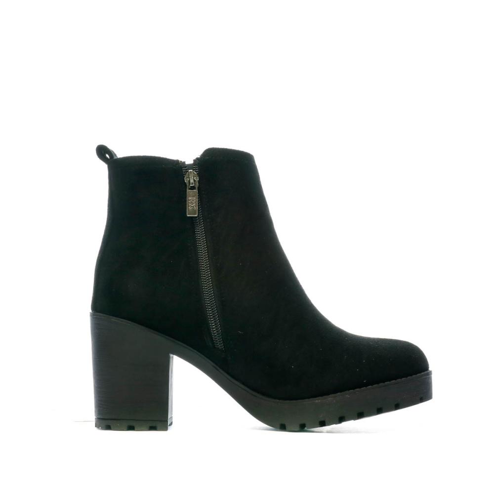 Xti Bottines Noir Femme Xti 34351