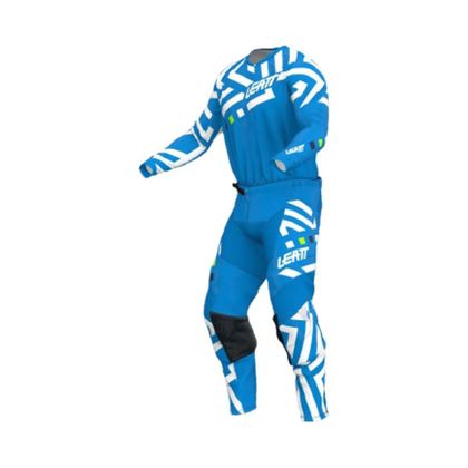 Tenue cross Leatt 3.5 RIDE KIT MAILLOT+PANTALON 2024 - Bleu